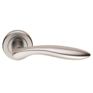 SEROZZETTAĀ® Serozzetta Shark Lever on Rose - Satin Chrome