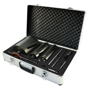 ABRACSĀ® 3pc Dry Diamond Core Bit Set