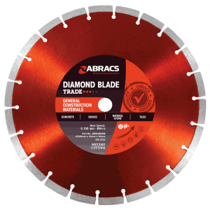 ABRACS® Diamond Blade 230mm x 10mm x 22mm GCM - Trade