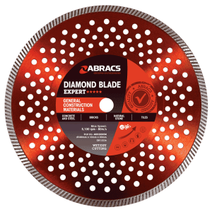 ABRACS® Diamond Blade 350mm x 10mm x 20mm DCM - Expert