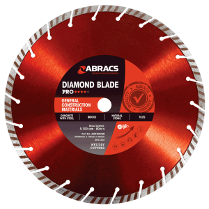ABRACS® Diamond Blade 350mm x 10mm x 20mm GCM - Pro
