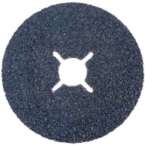 ABRACSĀ® Fibre Sanding Discs 125mm x 100 grit ZIRC