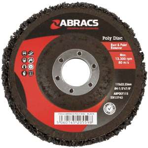 ABRACS® Poly Disc 115mm Blue