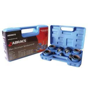 ABRACSĀ® 25pc Spiraband Kit - Zirconium
