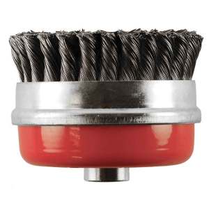 ABRACS® Wire Brush Twist Knot Cup70mm x M14