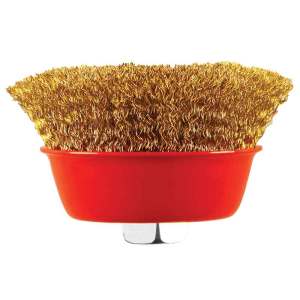 ABRACS® Wire Brush Crimp Cup 75mmx M14