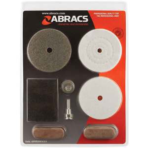 ABRACS® 7pc Buffing/Polishing Kit