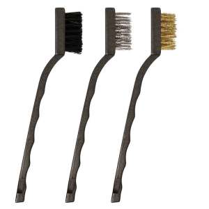 ABRACS® 3pc Spark Plug Brush Set