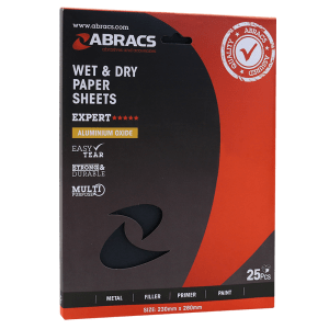 ABRACS® Waterproof Paper Sheets 1000 Grit