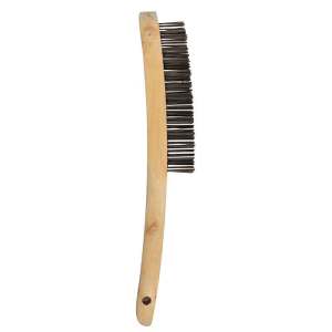 ABRACS® 5 Row Wooden Handled Brush