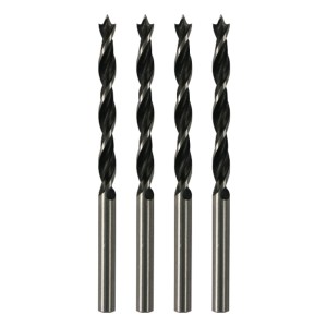 ABRACSĀ® 5.0mm BRAD POINT WOOD DRILL BIT
