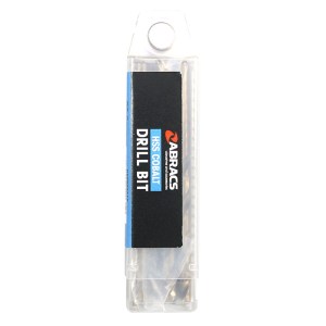 ABRACSĀ® 5.2mm Cobalt (M35) HSS Drill Bit (10pc)