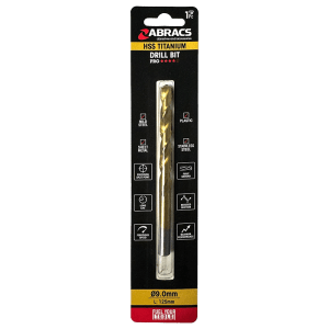 ABRACSĀ® HSS Titanium Drill Bit 5.0mm (2pc)