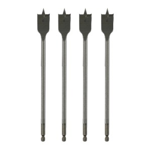 ABRACSĀ® 16mm x 400mm Flat Wood Drill Bit
