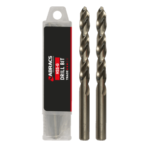 ABRACSĀ® 6.5mm HSS-G Drill Bit (10pcs)