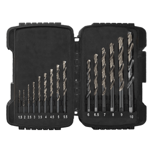ABRACSĀ® 15pc HSS-G Drill Bit Set