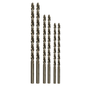 ABRACSĀ® 3.0mm x 100mm HSS-G Long Series Drill Bit (10pc)