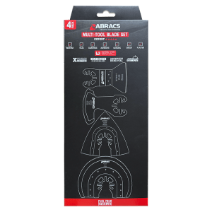ABRACS® 4pc Multi-tool Tiling Set