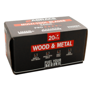 ABRACS® 34mm Multi-Tool Blade - Wood & Metal (20pc)