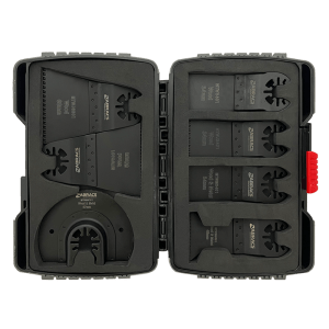 ABRACS® 8pc Multi-Tool Wood & Metal Blade Set (Case)