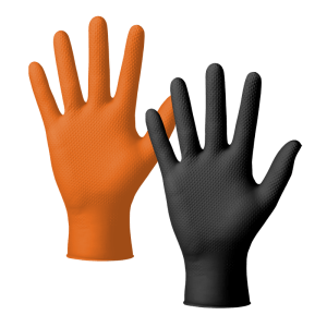 ABRACS® OnHand Nitrile Gloves - Black XL (100)