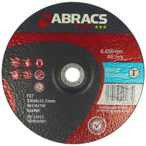 ABRACS® Proflex 115mm x 6mm x 22mm DPC Stone Grinding Disc
