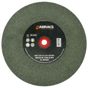 ABRACS® Bench Grinder Wheel 150mm x 20mm x 80g SIL/CR