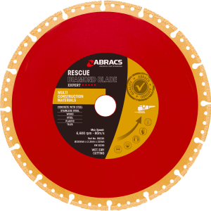 ABRACS® 230mm x 22mm Rescue Blade