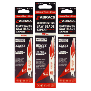 ABRACS® Metal Reciprocating Saw Blade 225mm x 19mm x 0.9mm