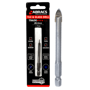 ABRACSĀ® Spear Head Tile Bit - 7.0mm