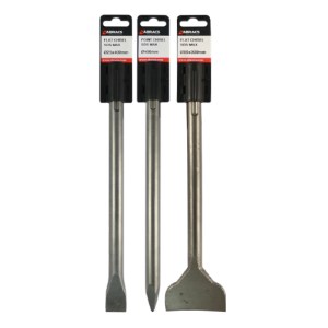 ABRACSĀ® 25mm x 400mm SDS MAX FLAT CHISEL