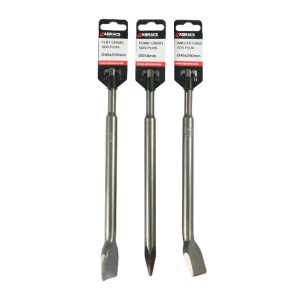 ABRACSĀ® 20mm x 250mm SDS+ FLAT CHISEL