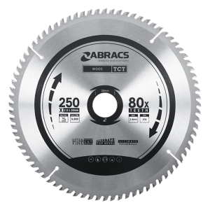 ABRACSĀ® TCT Blade 216mm x 30mm x 40T - Wood