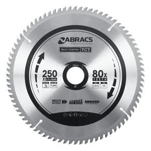 ABRACSĀ® TCT BLADE 184mm x 30mm x 60T - Multi-purpose