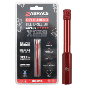 ABRACSĀ® Diamond Tile Drill Bit Guide