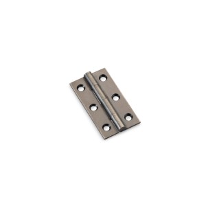 ALEXANDER & WILKSĀ® cabinet brass butt hinge 2" polished pewter