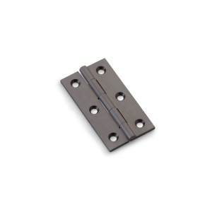 ALEXANDER & WILKSĀ® cabinet brass butt hinge 2 1/2" dark bronze