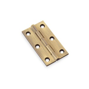 ALEXANDER & WILKSĀ® cabinet brass butt hinge 3" antique brass