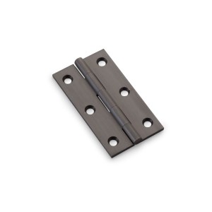 ALEXANDER & WILKSĀ® cabinet brass butt hinge 3" dark bronze