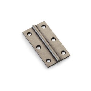 ALEXANDER & WILKSĀ® cabinet brass butt hinge 3" polished pewter