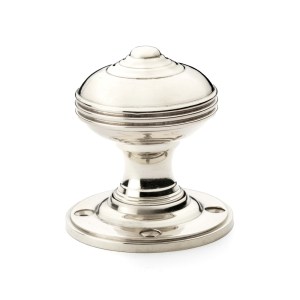 ALEXANDER & WILKSĀ® romeo mortice knob 50mm dia. polished nickel