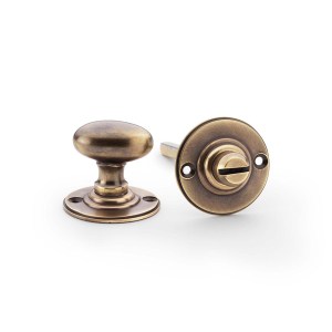 ALEXANDER & WILKSĀ® thumbturn & release antique brass