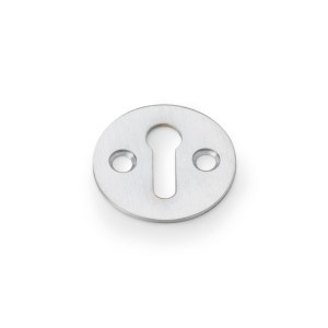 ALEXANDER & WILKSĀ® victorian escutcheon std satin chrome