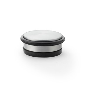 ALEXANDER & WILKSĀ® portable doorstop 100x40mm freestanding satin chrome