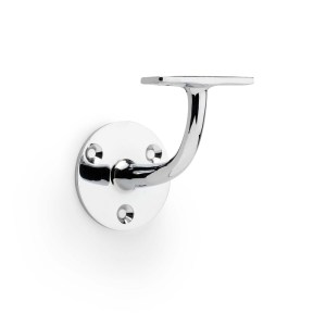 ALEXANDER & WILKSĀ® handrail bracket (heavy) 55mm rose polished chrome