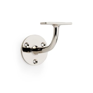 ALEXANDER & WILKSĀ® handrail bracket (heavy) 55mm rose polished nickel