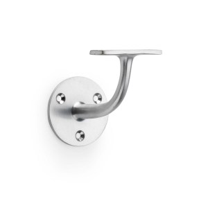 ALEXANDER & WILKSĀ® handrail bracket (heavy) 55mm rose satin chrome