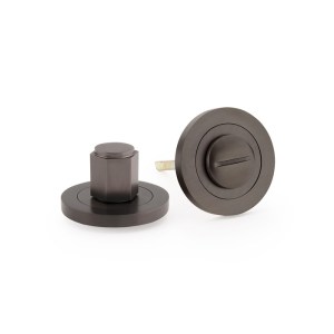 ALEXANDER & WILKSĀ® thumbtun & release hex on 50x6mm rose dark bronze