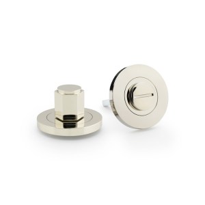ALEXANDER & WILKSĀ® thumbtun & release hex on 50x6mm rose polished nickel