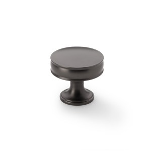 ALEXANDER & WILKSĀ® lynd cupboard knob 38mm dia. dark bronze